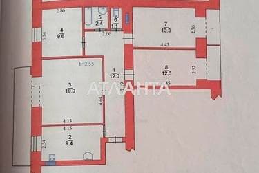 Многокомнатная квартира по адресу ул. Парусная (площадь 93,7 м²) - фото 39 Многокомнатная квартира по адресу ул. Парусная (площадь 93,7 м²) - Atlanta.ua - фото 39