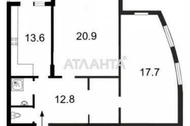 2-комнатная квартира по адресу ул. Виктора Забилы (площадь 70 м²) - imageAlt 20 2-комнатная квартира по адресу ул. Виктора Забилы (площадь 70 м²) - Atlanta.ua - imageAlt 20