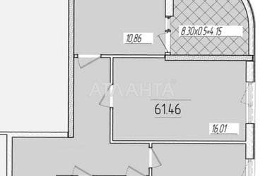 2-комнатная квартира по адресу ул. Краснова (площадь 61 м²) - imageAlt 20 2-комнатная квартира по адресу ул. Краснова (площадь 61 м²) - Atlanta.ua - imageAlt 20