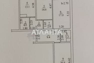 3-комнатная квартира по адресу ул. Прохоровская (площадь 92,6 м²) - фото 8 3-комнатная квартира по адресу ул. Прохоровская (площадь 92,6 м²) - Atlanta.ua - фото 8