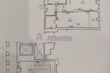 1-комнатная квартира по адресу Раковского И. Ул. (площадь 53,8 м²) - imageAlt 22 1-комнатная квартира по адресу Раковского И. Ул. (площадь 53,8 м²) - Atlanta.ua - imageAlt 22