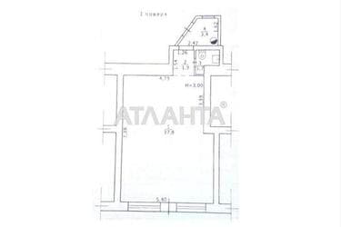 Коммерческая недвижимость по адресу ул. Малая арнаутская (площадь 44,8 м²) - фото 21 Коммерческая недвижимость по адресу ул. Малая арнаутская (площадь 44,8 м²) - Atlanta.ua - фото 21