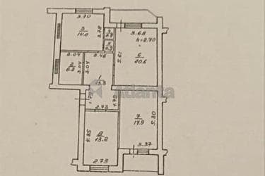 3-комнатная квартира по адресу ул. Парковая (площадь 91,7 м²) - фото 54 3-комнатная квартира по адресу ул. Парковая (площадь 91,7 м²) - Atlanta.ua - фото 54