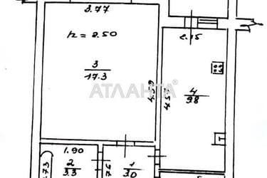 1-кімнатна квартира (площа 35,8 м²) - фото 37 1-кімнатна квартира (площа 35,8 м²) - Atlanta.ua - фото 37