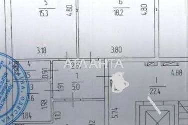 2-комнатная квартира по адресу ул. Сахарова (площадь 54 м²) - фото 13 2-комнатная квартира по адресу ул. Сахарова (площадь 54 м²) - Atlanta.ua - фото 13