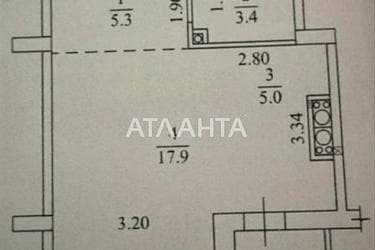1-комнатная квартира по адресу ул. Школьная (площадь 33 м²) - imageAlt 50 1-комнатная квартира по адресу ул. Школьная (площадь 33 м²) - Atlanta.ua - imageAlt 50