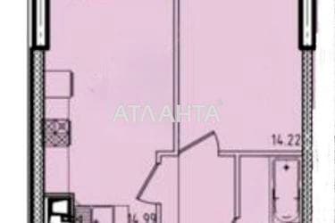 1-комнатная квартира по адресу ул. Генуэзская (площадь 41,5 м²) - imageAlt 15 1-комнатная квартира по адресу ул. Генуэзская (площадь 41,5 м²) - Atlanta.ua - imageAlt 15