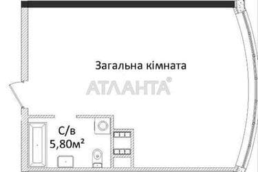 1-кімнатна квартира за адресою Гагаріна пр. (площа 48 м²) - фото 22 1-кімнатна квартира за адресою Гагаріна пр. (площа 48 м²) - Atlanta.ua - фото 22