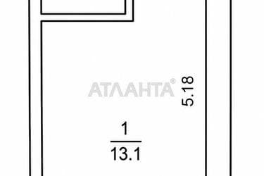 1-комнатная квартира по адресу ул. Бугаевская (площадь 15,5 м²) - imageAlt 18 1-комнатная квартира по адресу ул. Бугаевская (площадь 15,5 м²) - Atlanta.ua - imageAlt 18