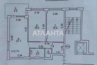 2-комнатная квартира по адресу ул. Львовская (площадь 67,8 м²) - imageAlt 23 2-комнатная квартира по адресу ул. Львовская (площадь 67,8 м²) - Atlanta.ua - imageAlt 23