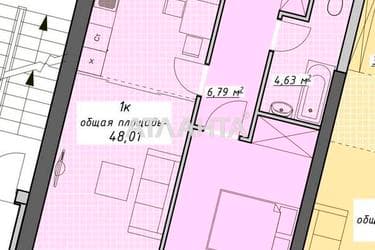 1-комнатная квартира по адресу Курортный пер. (площадь 48 м²) - фото 8 1-комнатная квартира по адресу Курортный пер. (площадь 48 м²) - Atlanta.ua - фото 8