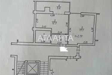 1-комнатная квартира по адресу ул. Сковороды (площадь 43 м²) - imageAlt 26 1-комнатная квартира по адресу ул. Сковороды (площадь 43 м²) - Atlanta.ua - imageAlt 26
