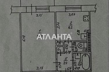 1-комнатная квартира по адресу Мудрого Ярослава пр-т(Глушко ак. Пр. ) (площадь 34,1 м²) - фото 38 1-комнатная квартира по адресу Мудрого Ярослава пр-т(Глушко ак. Пр. ) (площадь 34,1 м²) - Atlanta.ua - фото 38