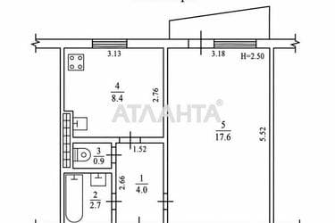 1-комнатная квартира по адресу Банный пер. (площадь 34,5 м²) - imageAlt 28 1-комнатная квартира по адресу Банный пер. (площадь 34,5 м²) - Atlanta.ua - imageAlt 28