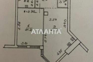 1-комнатная квартира по адресу ул. Среднефонтанская (площадь 67,8 м²) - imageAlt 22 1-комнатная квартира по адресу ул. Среднефонтанская (площадь 67,8 м²) - Atlanta.ua - imageAlt 22