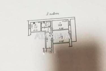 2-комнатная квартира по адресу Бассейный 2-й пер. (площадь 52 м²) - imageAlt 40 2-комнатная квартира по адресу Бассейный 2-й пер. (площадь 52 м²) - Atlanta.ua - imageAlt 40