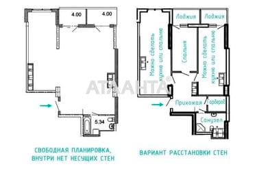 2-комнатная квартира по адресу Тополинный пер. (площадь 76 м²) - imageAlt 12 2-комнатная квартира по адресу Тополинный пер. (площадь 76 м²) - Atlanta.ua - imageAlt 12