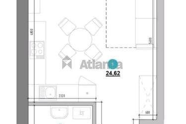1-комнатная квартира по адресу ул. Героев Крут (площадь 29 м²) - imageAlt 12 1-комнатная квартира по адресу ул. Героев Крут (площадь 29 м²) - Atlanta.ua - imageAlt 12