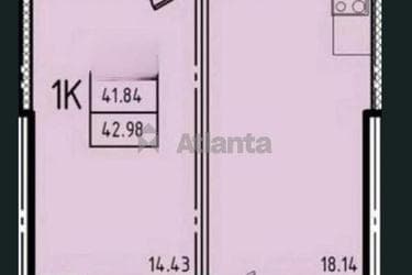 1-комнатная квартира по адресу ул. Генуэзская (площадь 42 м²) - imageAlt 34 1-комнатная квартира по адресу ул. Генуэзская (площадь 42 м²) - Atlanta.ua - imageAlt 34