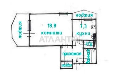 1-комнатная квартира по адресу ул. Чикаленко Евгения(Вильямса ак. ) (площадь 36 м²) - imageAlt 7 1-комнатная квартира по адресу ул. Чикаленко Евгения(Вильямса ак. ) (площадь 36 м²) - Atlanta.ua - imageAlt 7