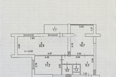 2-комнатная квартира по адресу ул. Пишоновская (площадь 64 м²) - imageAlt 13 2-комнатная квартира по адресу ул. Пишоновская (площадь 64 м²) - Atlanta.ua - imageAlt 13
