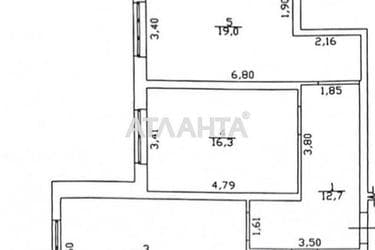 2-комнатная квартира по адресу ул. Канатная (площадь 73,5 м²) - imageAlt 24 2-комнатная квартира по адресу ул. Канатная (площадь 73,5 м²) - Atlanta.ua - imageAlt 24