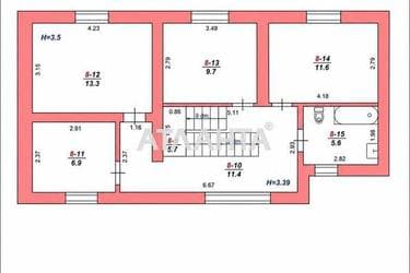 Дом по адресу ул. Строганова (площадь 127 м²) - imageAlt 34 Дом по адресу ул. Строганова (площадь 127 м²) - Atlanta.ua - imageAlt 34