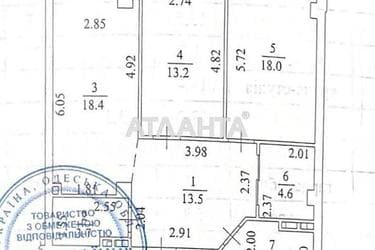 2-комнатная квартира по адресу ул. Дмитриевская (площадь 78,7 м²) - imageAlt 46 2-комнатная квартира по адресу ул. Дмитриевская (площадь 78,7 м²) - Atlanta.ua - imageAlt 46