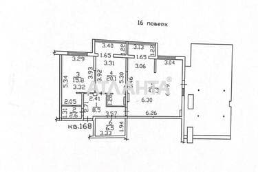 3-кімнатна квартира за адресою вул. Спортивна (площа 113,5 м²) - фото 13 3-кімнатна квартира за адресою вул. Спортивна (площа 113,5 м²) - Atlanta.ua - фото 13