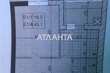 1-кімнатна квартира за адресою Приозерний бульвар (площа 45,1 м²) - фото 29 1-кімнатна квартира за адресою Приозерний бульвар (площа 45,1 м²) - Atlanta.ua - фото 29