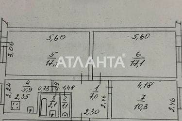 3-кімнатна квартира за адресою вул. Варненська (площа 61,7 м²) - фото 38 3-кімнатна квартира за адресою вул. Варненська (площа 61,7 м²) - Atlanta.ua - фото 38