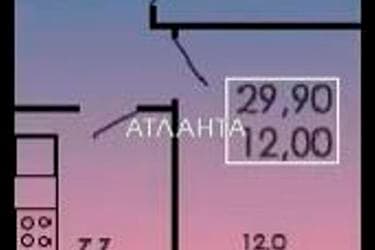 1-комнатная квартира по адресу ул. Штилевая (площадь 29,9 м²) - imageAlt 16 1-комнатная квартира по адресу ул. Штилевая (площадь 29,9 м²) - Atlanta.ua - imageAlt 16
