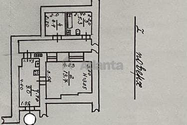 2-комнатная квартира по адресу ул. Кузнечная (площадь 32,4 м²) - imageAlt 16 2-комнатная квартира по адресу ул. Кузнечная (площадь 32,4 м²) - Atlanta.ua - imageAlt 16