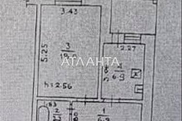 1-комнатная квартира (площадь 36,5 м²) - imageAlt 38 1-комнатная квартира (площадь 36,5 м²) - Atlanta.ua - imageAlt 38