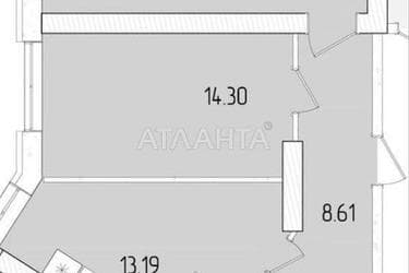 2-комнатная квартира по адресу ул. Краснова (площадь 65,1 м²) - фото 10 2-комнатная квартира по адресу ул. Краснова (площадь 65,1 м²) - Atlanta.ua - фото 10