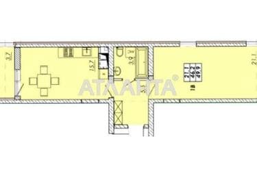 2-комнатная квартира по адресу ул. Прохоровская (площадь 48,7 м²) - imageAlt 23 2-комнатная квартира по адресу ул. Прохоровская (площадь 48,7 м²) - Atlanta.ua - imageAlt 23
