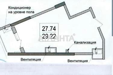 1-комнатная квартира по адресу ул. Дача Ковалевского (площадь 29 м²) - imageAlt 10 1-комнатная квартира по адресу ул. Дача Ковалевского (площадь 29 м²) - Atlanta.ua - imageAlt 10