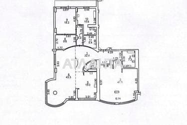 Многокомнатная квартира по адресу Французский бул. (площадь 275,5 м²) - imageAlt 42 Многокомнатная квартира по адресу Французский бул. (площадь 275,5 м²) - Atlanta.ua - imageAlt 42