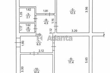 3-кімнатна квартира за адресою вул. Південна (площа 66,1 м²) - фото 30 3-кімнатна квартира за адресою вул. Південна (площа 66,1 м²) - Atlanta.ua - фото 30