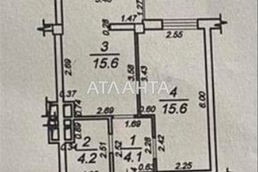 1-комнатная квартира по адресу ул. Малиновского марш. (площадь 40 м²) - imageAlt 28 1-комнатная квартира по адресу ул. Малиновского марш. (площадь 40 м²) - Atlanta.ua - imageAlt 28