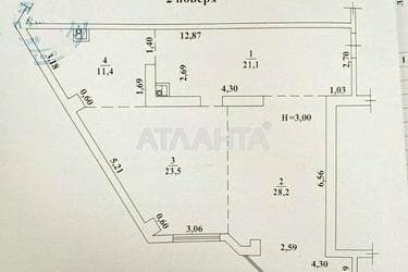 3-комнатная квартира по адресу Фонтанская дор. (площадь 84 м²) - imageAlt 48 3-комнатная квартира по адресу Фонтанская дор. (площадь 84 м²) - Atlanta.ua - imageAlt 48