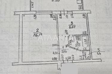 1-комнатная квартира по адресу Экономический пер. (площадь 38 м²) - imageAlt 46 1-комнатная квартира по адресу Экономический пер. (площадь 38 м²) - Atlanta.ua - imageAlt 46