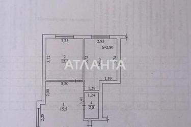 2-кімнатна квартира за адресою вул. Стовпова (площа 42,5 м²) - фото 25 2-кімнатна квартира за адресою вул. Стовпова (площа 42,5 м²) - Atlanta.ua - фото 25