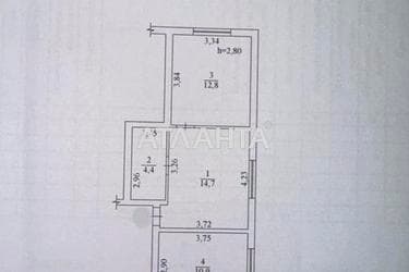 2-кімнатна квартира за адресою вул. Стовпова (площа 42,8 м²) - фото 29 2-кімнатна квартира за адресою вул. Стовпова (площа 42,8 м²) - Atlanta.ua - фото 29