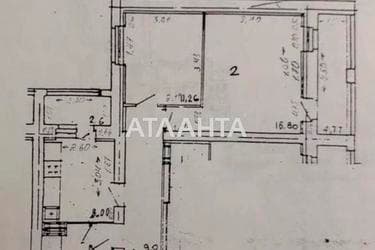 2-кімнатна квартира за адресою вул. Полярна (площа 54 м²) - фото 21 2-кімнатна квартира за адресою вул. Полярна (площа 54 м²) - Atlanta.ua - фото 21