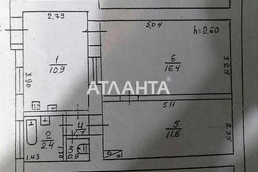 2-комнатная квартира по адресу ул. Хмельницкого Богдана (площадь 44 м²) - imageAlt 12 2-комнатная квартира по адресу ул. Хмельницкого Богдана (площадь 44 м²) - Atlanta.ua - imageAlt 12