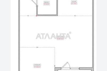 1-комнатная квартира по адресу ул. Франко Ивана (площадь 55 м²) - imageAlt 14 1-комнатная квартира по адресу ул. Франко Ивана (площадь 55 м²) - Atlanta.ua - imageAlt 14