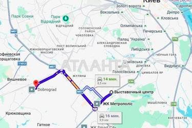 1-комнатная квартира по адресу ул. Бакинская (площадь 40,3 м²) - imageAlt 36 1-комнатная квартира по адресу ул. Бакинская (площадь 40,3 м²) - Atlanta.ua - imageAlt 36