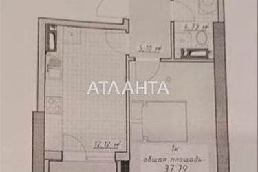 1-кімнатна квартира за адресою Курортний пров. (площа 38 м²) - imageAlt 12 1-кімнатна квартира за адресою Курортний пров. (площа 38 м²) - Atlanta.ua - imageAlt 12