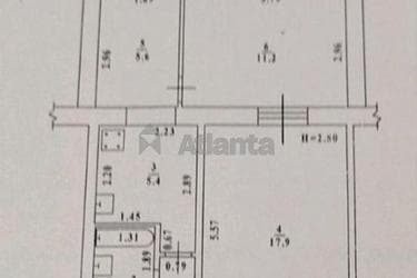2-комнатная квартира по адресу ул. Бувалкина Владислава (площадь 46,5 м²) - imageAlt 20 2-комнатная квартира по адресу ул. Бувалкина Владислава (площадь 46,5 м²) - Atlanta.ua - imageAlt 20